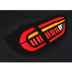 DK โคมไฟท้ายรถยนต์ดัดแปลงชิ้นส่วนรถยนต์สำหรับฮอนด้าฟิตแจ๊ส2021 2023 2022 - Product Image 3