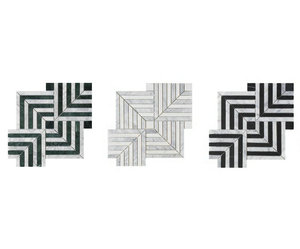 Azulejos de Mosaico Modernos para Metro, 300*<span class=keywords><strong>320</strong></span>*7mm, Azulejos de Parquet Resistentes al Desgaste para Paredes y Pisos, para Interiores, Exteriores, Piscinas y Habitaciones - Product Image 5