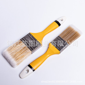 Paintbrush <b>Pet</b> Abrasive Fiber 13-19mm Yellow Handle For Painting And Cleaning Zhenjiang Origin - Product Image 3