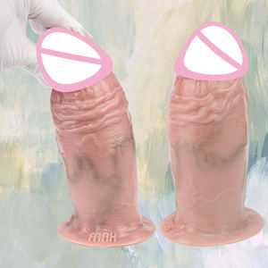 Реалистичный мягкий толстый большой дилдо, силиконовый пенис, влагалище, присоска, пенис, реалистичный фаллоимитатор, Анальная пробка, вагинальный силиконовый пенис - Product Image 1