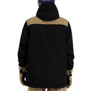 Veste de ski <span class=keywords><strong>Alpine</strong></span> Professional pour hommes Combinaison de ski imperméable personnalisée OEM Vêtements de neige Veste de neige de ski d'hiver - Product Image 2