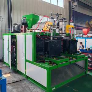 เครื่องขึ้นรูปขวดแชมพูและเครื่องสำอาง HDPE แบบเป่าลมความเร็วสูง ระบบสองสถานี พร้อมเครื่องยนต์รองรับการผลิตกึ่งอัตโนมัติ ขายดี - Product Image 3