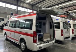 Véhicules d'ambulance et de transport médicaux pour hôpitaux et cliniques, type fourgon, en stock, à prix compétitif, en provenance de Chine, en promotion - Product Image 5