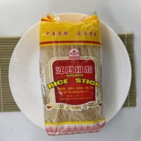Hot Selling 454g High Quality Tasty Elastic Nutritious Dried Pure Rice Vermicelli Instant Noodles for Supermarket and Restaurant