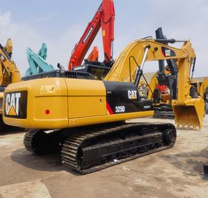 Excavadora hidráulica usada de alta calidad CAT325D, excavadora de segunda mano de 25 toneladas, excavadora usada CAT325D, gran oferta - Product Image 1