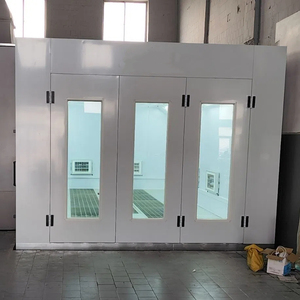 CE บูธพ่นสีระบบทำความร้อนไฟฟ้า Drwon หรูหรามากบูธพ่นสีซ่อมรถยนต์ - Product Image 5