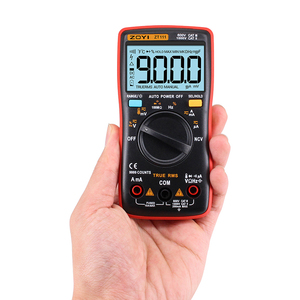 มัลติมิเตอร์ดิจิตอลพกพา ZT-111  แบบอัตโนมัติ  ป้องกันการลัดวงจร  เครื่องมือบำรุงรักษาไฟฟ้า - Product Image 1