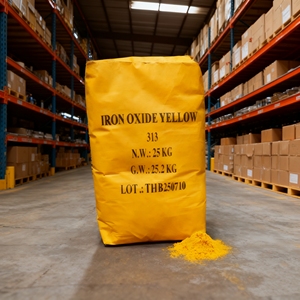 Pigmento de Óxido de Hierro de Grado Industrial Rojo/Amarillo/Negro para Aplicaciones de Coloración en Concreto, Cemento, Ladrillos, <span class=keywords><strong>Pintura</strong></span> y Plástico - Product Image 1