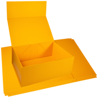 Boîte en papier pliable de luxe personnalisée pour emballage cadeau, idéale pour le maquillage, avec votre propre logo – Vente en gros de papier bond de qualité supérieure par boîte