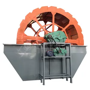 (Easy Operation) 50Tph Capacity Clay Soil Washing Equipment XSD2610 Wheel Type Beach Sand Cleaning Machine With Best Price