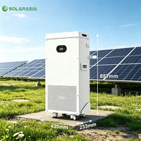 Batería de Litio Montada en Pared Dyness de 16.07 kWh Recargable 51.2V 314Ah, Paquete de Baterías de Iones de Litio para Sistema Solar Doméstico
