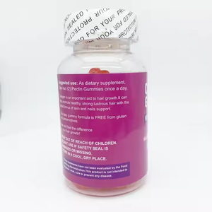 OEM Super Multi-Collagen Gummies con biotina para la piel del cabello Uñas Vitaminas para la belleza de la piel Blanqueamiento y brillo - Product Image 5