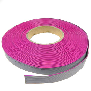 Cabo de Fita Plana IDC de <span class=keywords><strong>14</strong></span> Pinos 28AWG 7/0.127TS com Isolamento em PVC 1.27 mm Awm 2651 105 Graus 300V - Product Image 3