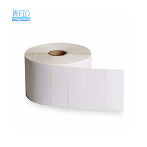 중국 제조 업체 프린터 EPC 인코딩 860-960Mhz IMPINJ M4QT 얇은 <span class=keywords><strong>RFID</strong></span> UHF 라벨 태그 - Product Image 1