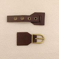 Boucle coulissante à clipser pour vêtements, chaussures, sacs, ceintures, accessoires pour animaux de compagnie