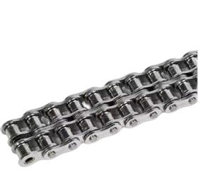 Endüstriyel Kör Zincir, Sonsuz Kapatıcı Naylon Kasnak, Paslanmaz Kırıcı Bilyalı Ankraj, Sessiz Plastik Elmas Tahrikli Çift Rulolu Zincir - Product Image 2