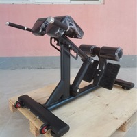 Chaise romaine commerciale pliable, banc d'hyperextension, appareil multifonctionnel de torsion, appareil de fitness pour le levage des hanches et la taille