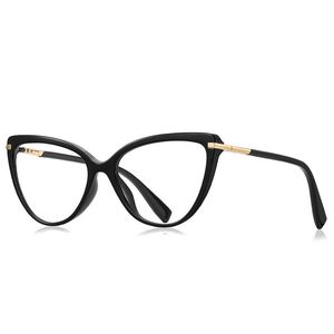 Gafas de Computadora con Filtro de Luz Azul para Mujer, Diseño de Ojo de Gato, Montura TR90, con Logotipo Personalizado - Product Image 3
