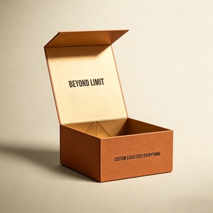 Boîte cadeau pour café avec logo personnalisé, boîte magnétique pliable, emballage en papier rigide recyclable pour les grains de café et les cadeaux par abonnement - Product Image 3