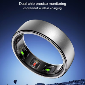 Homirn Smart Finger Ring App Controlled Multiple Sports Modes Health Monitoring with Temperature Measurement Smart Ring - Product Image 6
