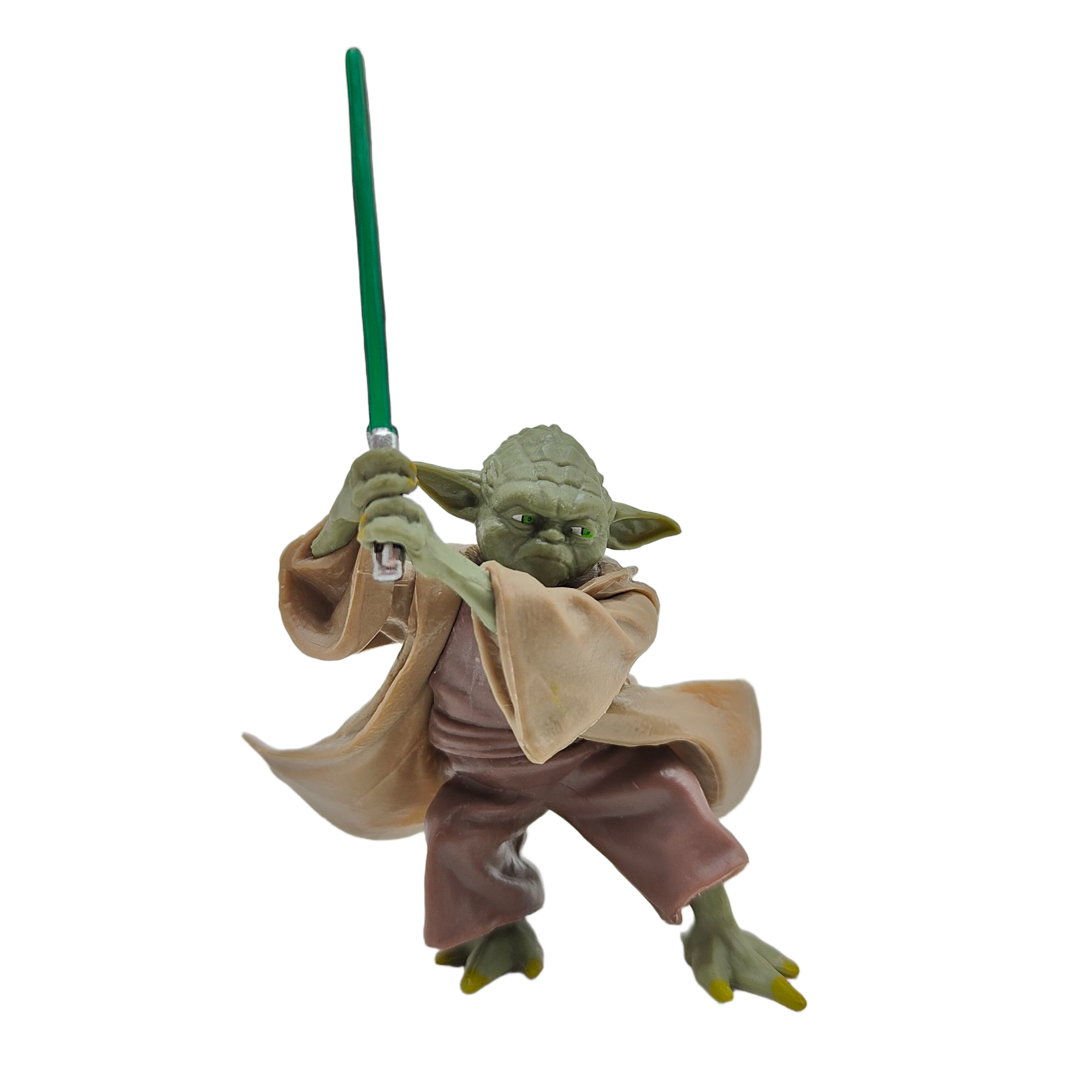 Yoda with Sword