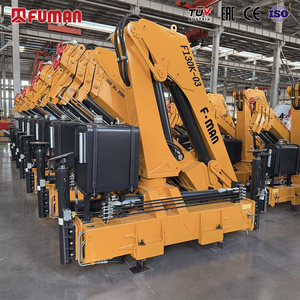 Grúa Hidráulica Articulada Fuman para Camiones y Equipo Pesado - Product Image 5