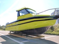 Yacht Easycraft de 6 m (20 pieds) avec cabine, moteur hors-bord, coque en V profond, bateau de pêche en aluminium à vendre