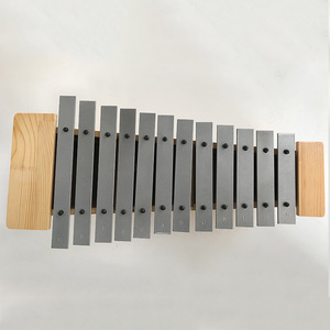 Xylophone Orff en aluminium à 12 tons, instrument de percussion en gros - Product Image 4