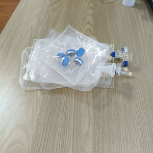 ถุงน้ำเกลือทางหลอดเลือดดำราคาถูก ถุงเปล่าสำหรับทำ IV Therapy ขนาด 500 มล. ปลอดเชื้อ ใช้ได้กับสัตว์ - Product Image 3