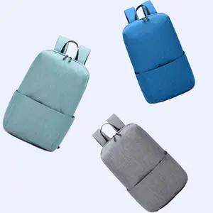 Mini sac de camping en plein air, léger, multicolore, loisirs, compact, pratique, sac à dos de voyage pour ordinateur portable