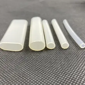 Manga de aislamiento excelente para uso médico, tubo de goma de silicona Flexible, 5mm, alta calidad