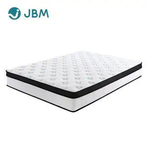Mattresses Queen Size Sweet Dream Comfortable Pocket Spring Mattress Foam Latex Cheap Prices Folding Home Furniture 10-15 Years