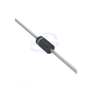 Single Diodes MUR420RLG DO-201AA, DO-27, Axial Buy Online Electronic Components Original One Stop Service - Product Image 1