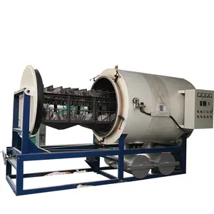Vacuum Pyrolysis Cleaning Furnace for Filter Screen in Masterbatch Manufacturing Industry