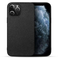 Étui de téléphone de luxe en cuir véritable fait main SUNNY - Multicolores - Antichoc et étanche pour 11/13/14/14 Max/Pro/14 Pro Max