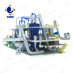 Equipo de extracción de solvente de maní Hexano planta de máquina de producción de aceite de maní de proceso comestible
