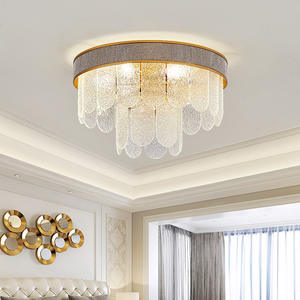 Nouveau Design Profil Lustre Lumière Nordique Creative De Luxe Rond Led Pendentif Plafonnier pour L'éclairage Intérieur À La Maison - Product Image 5