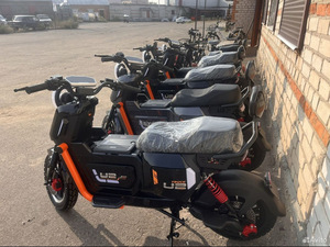 Nouveaux modèles de trottinettes électriques les plus vendus à prix abordable, <span class=keywords><strong>E</strong></span>-Moped Niu U2 Plus 1500W 60V avec boîte de rangement centrale - Product Image 3