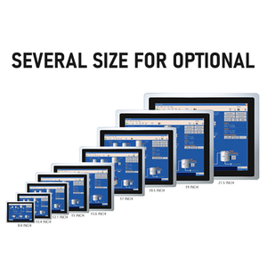 Monitor LCD touchscreen incorporati chiosco 1000 nit monitor touch screen industriale ad alta luminosità - Product Image 3