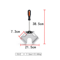 Pinces en aluminium à angle droit de 90 degrés, pinces d'angle réglables, outils de bricolage pour le travail du bois