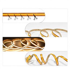 Tira de Luz LED COB de Cobre Cortable, 528 LED, Ra90, 24 V CC, IP65, Impermeable, Regulable, Iluminación de Paisaje - Product Image 2