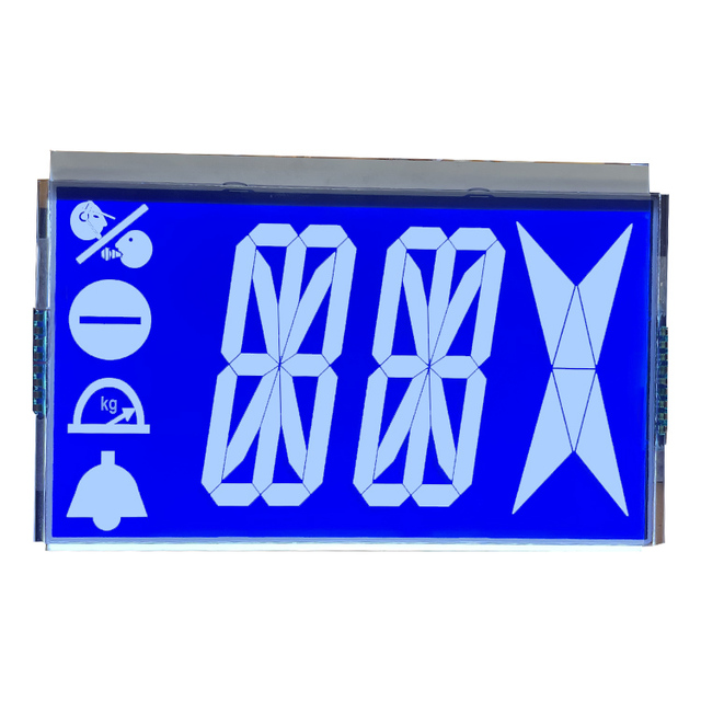 Factory Wholesale Custom Indoor Elevator LCD STN/Negative/Transmissive LCD Display Screen Panel for Lift Elevator