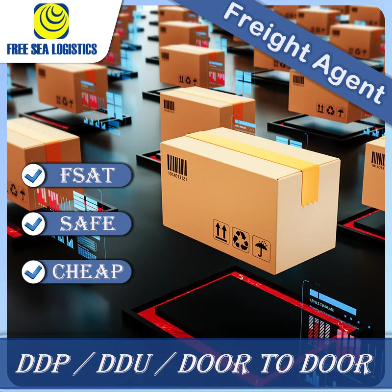 Most Reliable China Logistics Express Agent American Suppliers Dhl Sea Freight From China To Europe With Cheapest Price