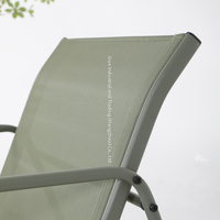 Joye Leisure Günstiges Outdoor-Tisch-und-Stuhl-Set Teslin 3-teiliges Möbel-Sofa-Set Garten-Terrassen-Set mit Kaffeetisch für den Innenhof