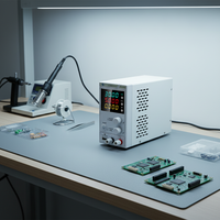 Alimentation de laboratoire MYAMI à courant continu réglable 30V 5A 10A 150W 300W, source d'alimentation variable AC/DC pour réparation mobile - Vente chaude