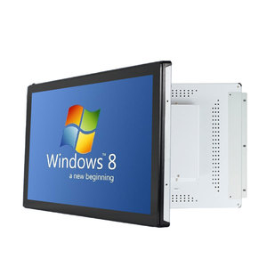 คอมพิวเตอร์อุตสาหกรรมแบบฝังตัว IP65 รุ่น Core I5/i7 หน้าจอสัมผัสแบบ Capacitive ขนาด 15 นิ้ว รองรับการสัมผัส 10 จุด พอร์ต LAN Gigabit Ethernet คู่ พอร์ต USB 3.0 จำนวน 4 พอร์ต ตัวเครื่องอะลูมิเนียมแบบ Dual Co - Product Image 1