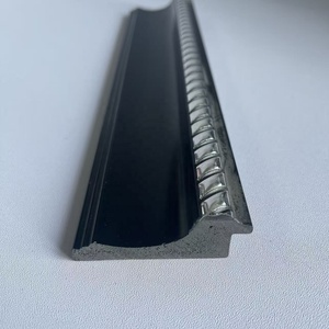 Nouvelle Arrivée Moulures de <span class=keywords><strong>Cadre</strong></span> Photo <span class=keywords><strong>Doré</strong></span> Clair 60mm, Moulures de <span class=keywords><strong>Cadre</strong></span> Miroir en PS Blanc Argenté - Product Image 4