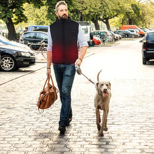 Gilet chauffant électrique USB réutilisable pour les activités à l'extérieur et le maintien au chaud - Product Image 6