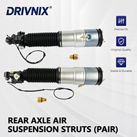 DRIVNIX Haute Qualité Pour Rolls Royce Ghost RR4 Wraith RR5 Dawn RR6 2008-19 Paire d'amortisseurs arrière 37126795873 37126795874