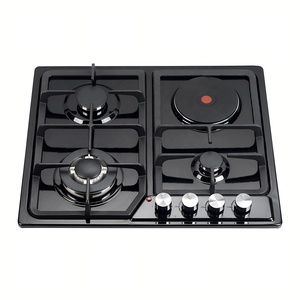 Ridax costruito in fornelli piano cottura elettrico e piano cottura a <span class=keywords><strong>Gas</strong></span> 4 piastre <span class=keywords><strong>Gas</strong></span> ed elettricità fornello a <span class=keywords><strong>Gas</strong></span> ed elettrico - Product Image 4